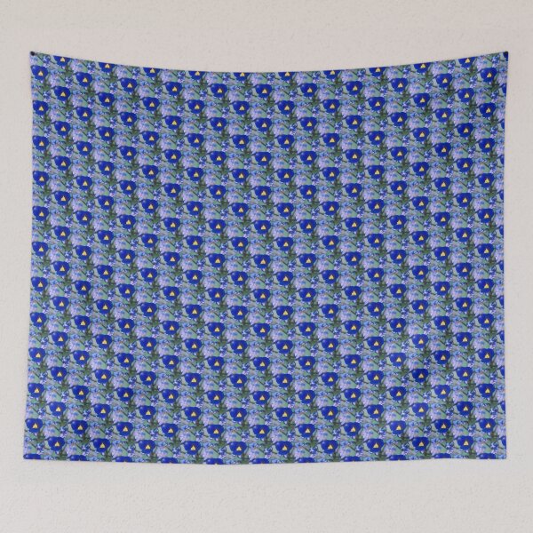 Item preview, Blue flower designed and sold by STHogan.