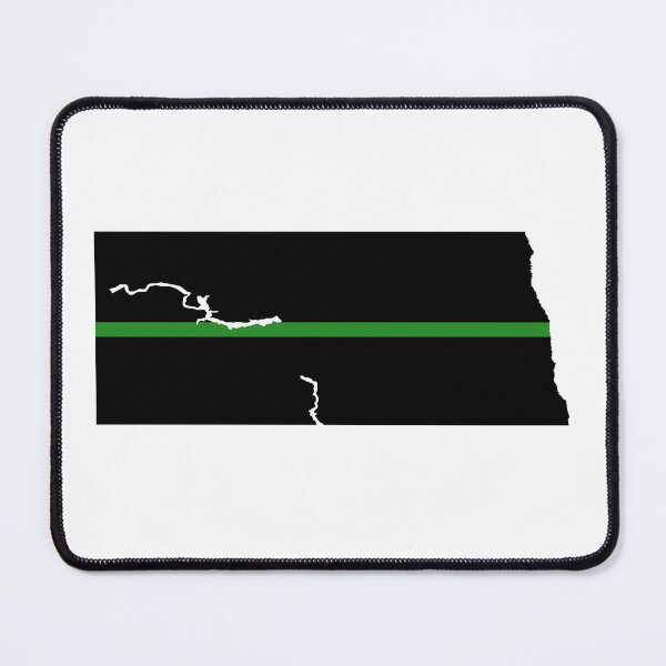 Item preview, North Dakota Thin Green Line designed and sold by PhilbonianDezin.