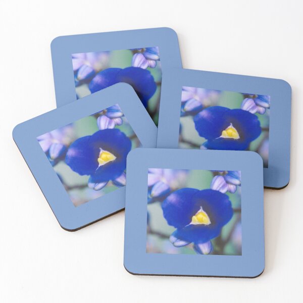 Item preview, Blue flower designed and sold by STHogan.