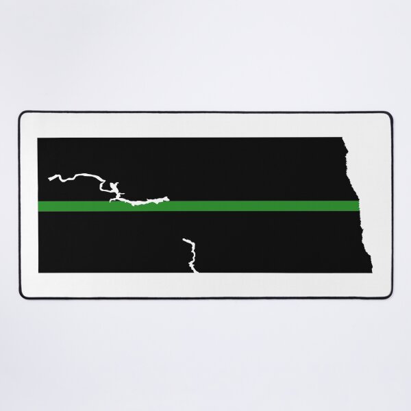 Item preview, North Dakota Thin Green Line designed and sold by PhilbonianDezin.
