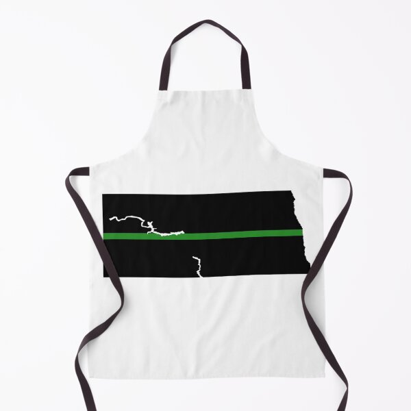 Item preview, North Dakota Thin Green Line designed and sold by PhilbonianDezin.