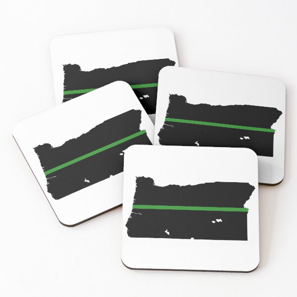 Item preview, Oregon Thin Green Line designed and sold by PhilbonianDezin.