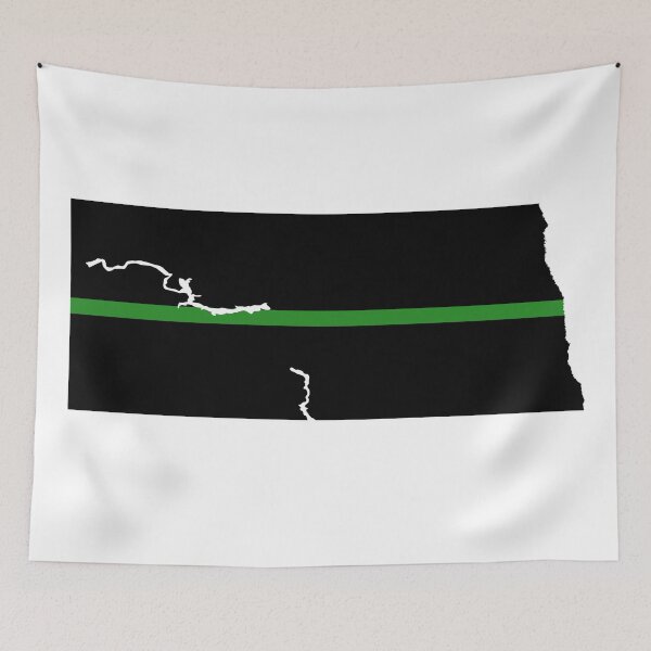 Item preview, North Dakota Thin Green Line designed and sold by PhilbonianDezin.