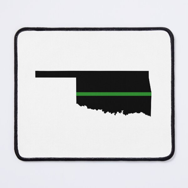 Item preview, Oklahoma Thin Green Line designed and sold by PhilbonianDezin.