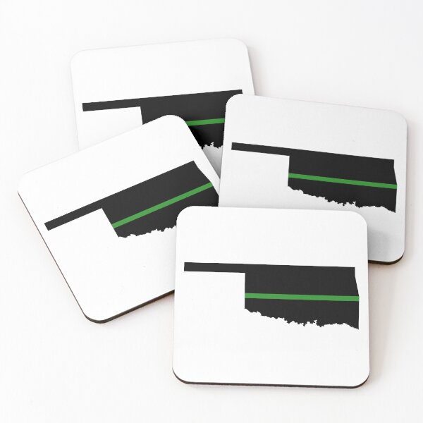 Item preview, Oklahoma Thin Green Line designed and sold by PhilbonianDezin.