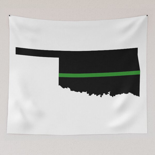 Item preview, Oklahoma Thin Green Line designed and sold by PhilbonianDezin.
