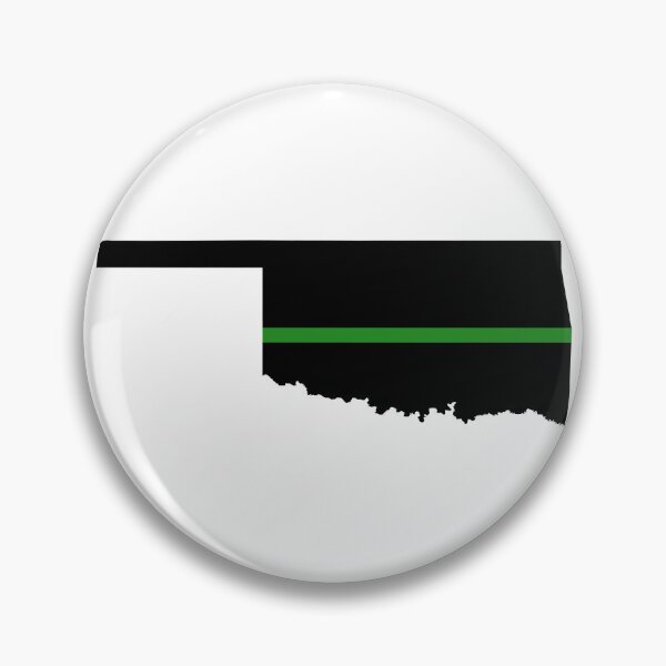 Item preview, Oklahoma Thin Green Line designed and sold by PhilbonianDezin.