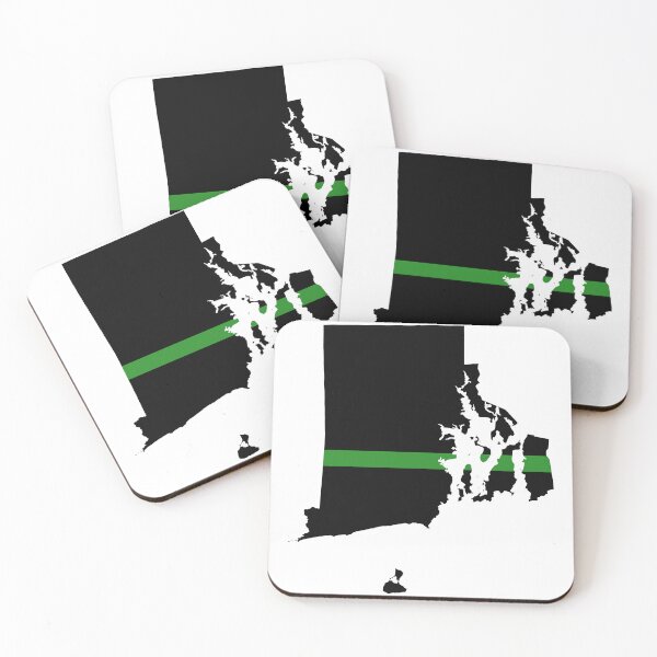 Item preview, Rhode Island Thin Green Line designed and sold by PhilbonianDezin.