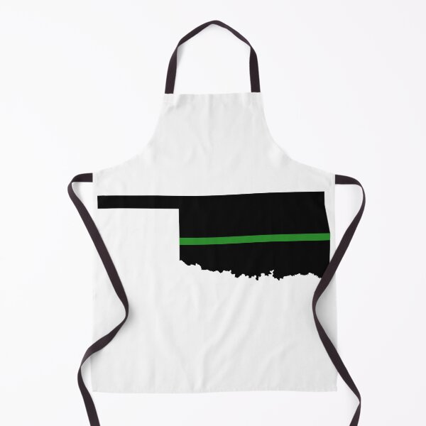 Item preview, Oklahoma Thin Green Line designed and sold by PhilbonianDezin.