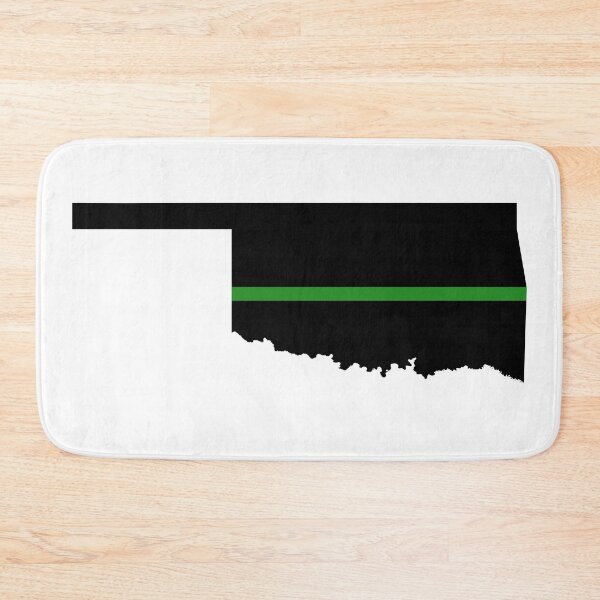 Item preview, Oklahoma Thin Green Line designed and sold by PhilbonianDezin.