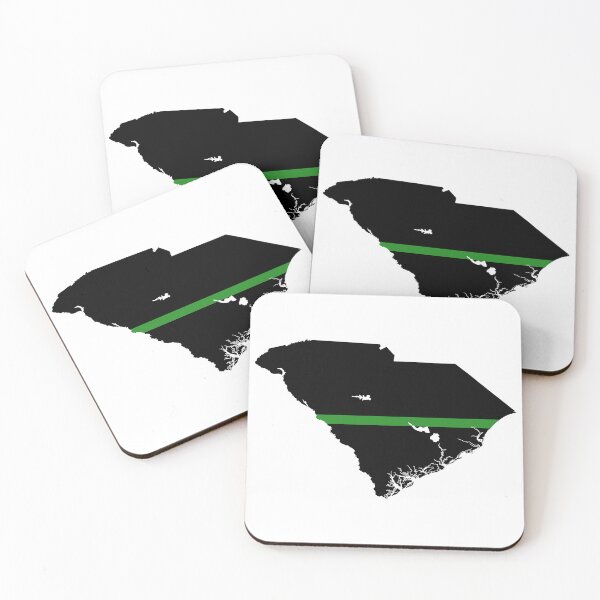 Item preview, South Carolina Thin Green Line designed and sold by PhilbonianDezin.