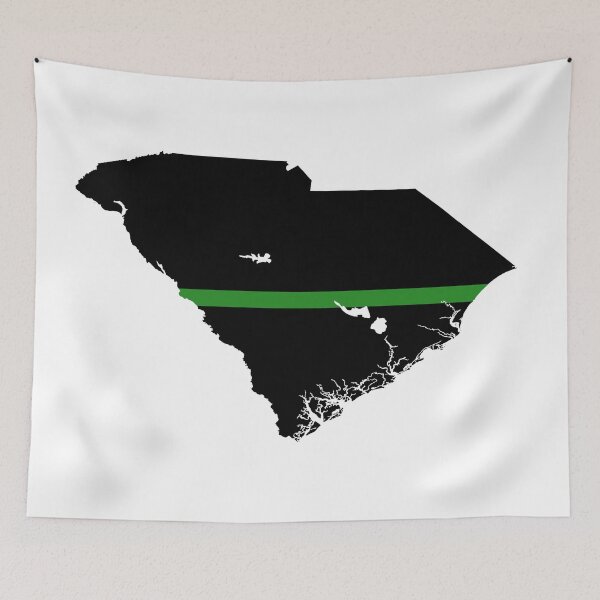 Item preview, South Carolina Thin Green Line designed and sold by PhilbonianDezin.
