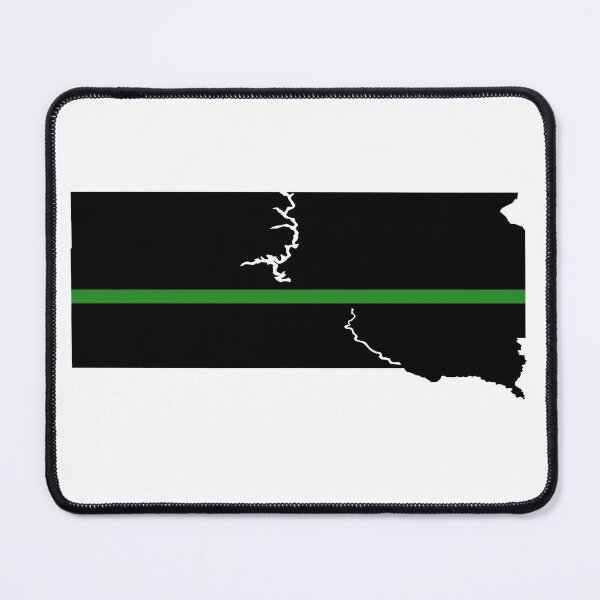 Item preview, South Dakota Thin Green Line designed and sold by PhilbonianDezin.
