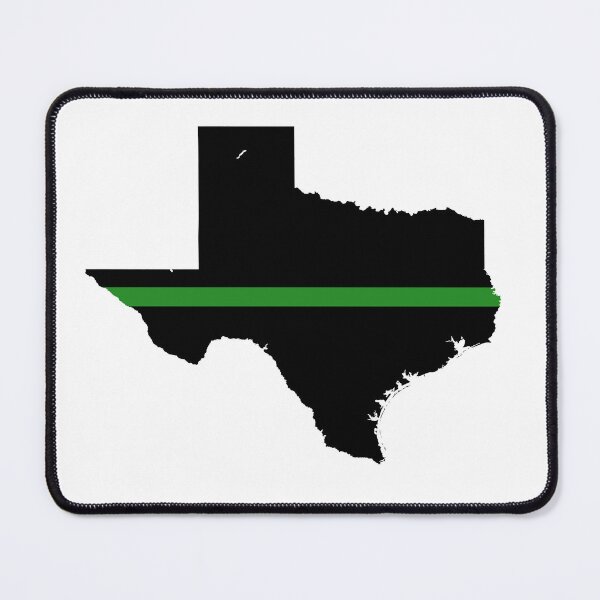 Item preview, Texas Thin Green Line designed and sold by PhilbonianDezin.
