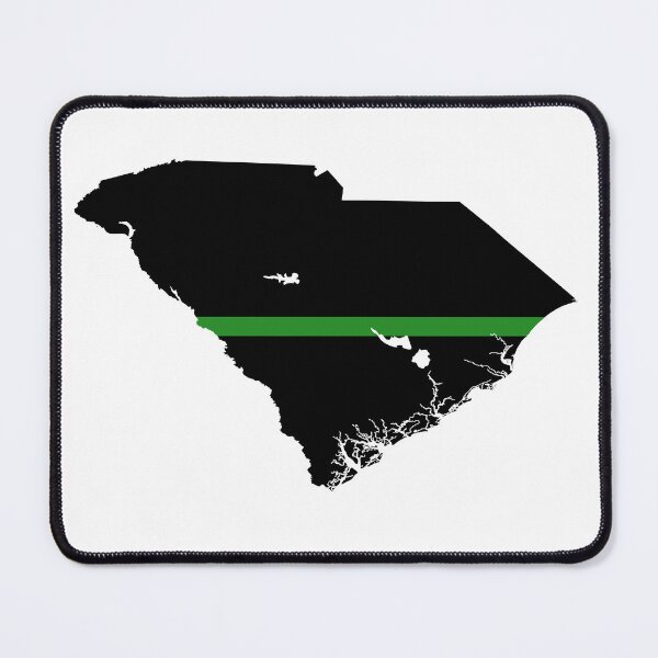 Item preview, South Carolina Thin Green Line designed and sold by PhilbonianDezin.
