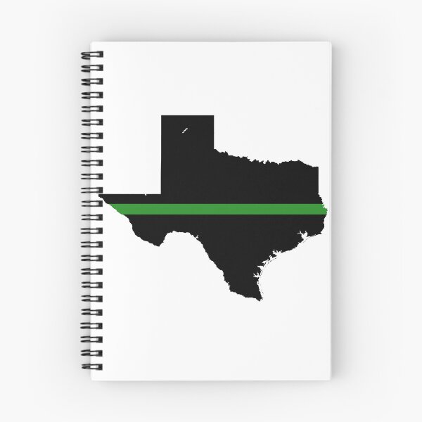 Item preview, Texas Thin Green Line designed and sold by PhilbonianDezin.