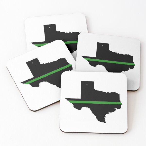 Item preview, Texas Thin Green Line designed and sold by PhilbonianDezin.
