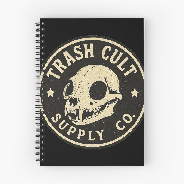 Item preview, Trash Cult Supply Co. | Grunge Raccoon Skull Logo designed and sold by TrashCultSupply.