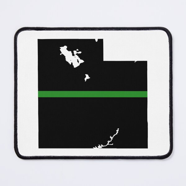 Item preview, Utah Thin Green Line designed and sold by PhilbonianDezin.