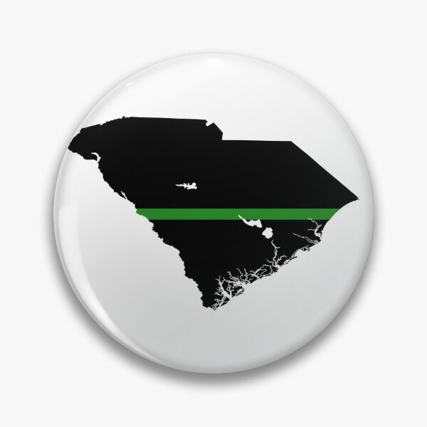 Item preview, South Carolina Thin Green Line designed and sold by PhilbonianDezin.