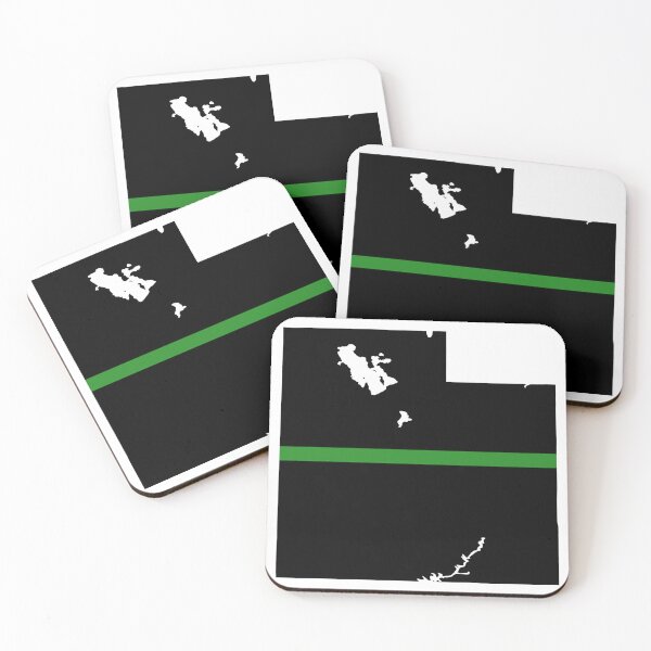 Item preview, Utah Thin Green Line designed and sold by PhilbonianDezin.
