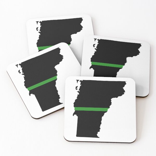 Item preview, Vermont Thin Green Line designed and sold by PhilbonianDezin.