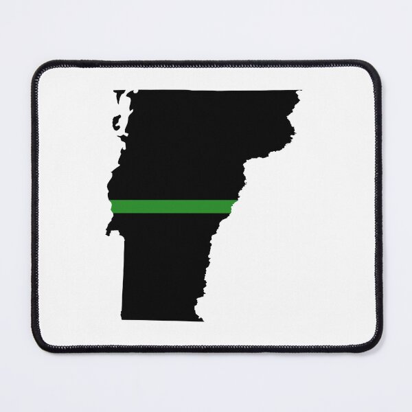 Item preview, Vermont Thin Green Line designed and sold by PhilbonianDezin.