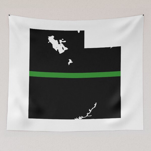 Item preview, Utah Thin Green Line designed and sold by PhilbonianDezin.