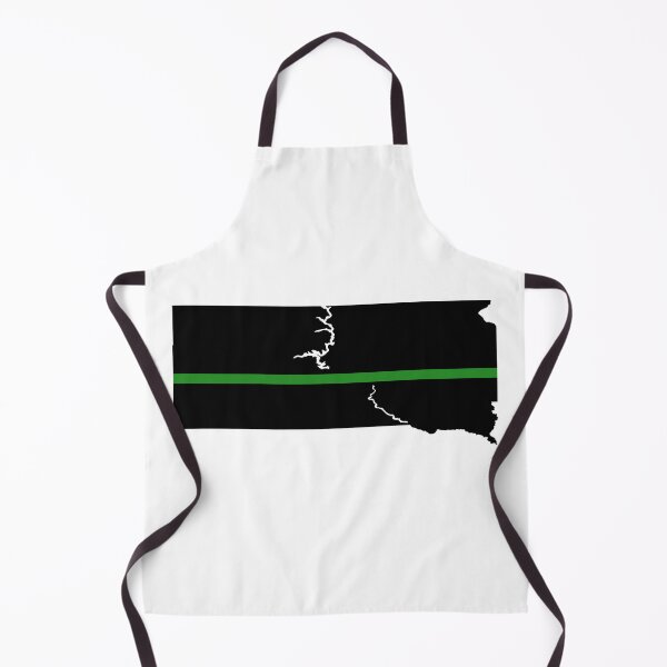 Item preview, South Dakota Thin Green Line designed and sold by PhilbonianDezin.