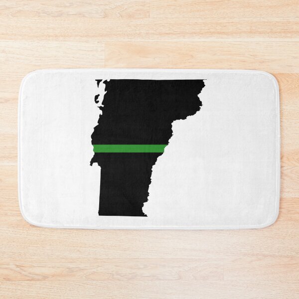 Item preview, Vermont Thin Green Line designed and sold by PhilbonianDezin.
