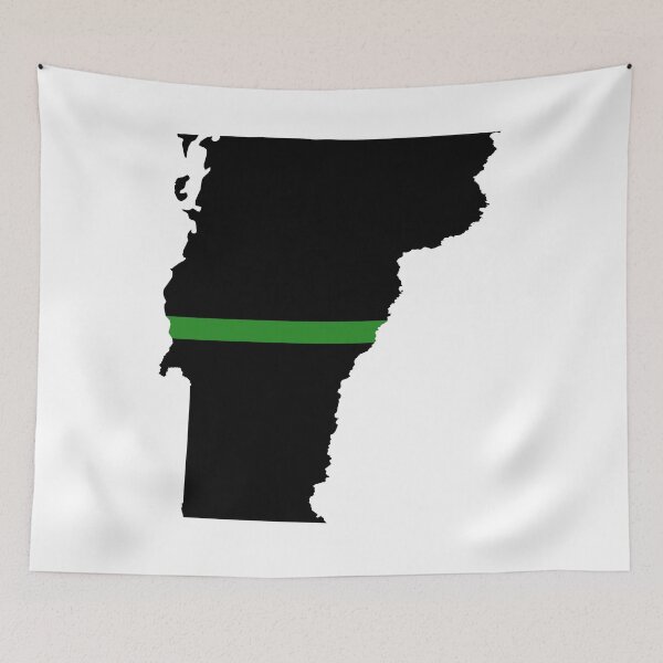 Item preview, Vermont Thin Green Line designed and sold by PhilbonianDezin.