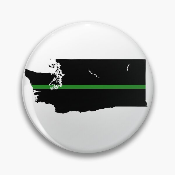 Item preview, Washington State Thin Green Line designed and sold by PhilbonianDezin.