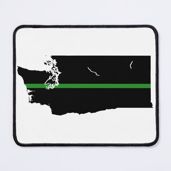 Item preview, Washington State Thin Green Line designed and sold by PhilbonianDezin.