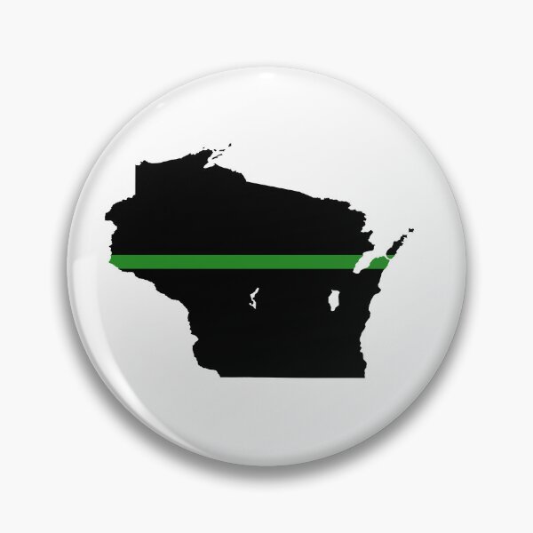 Item preview, Wisconsin Thin Green Line designed and sold by PhilbonianDezin.