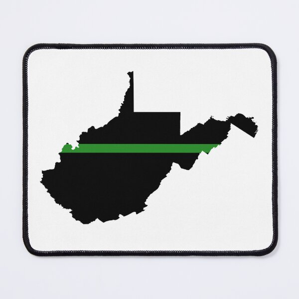 Item preview, West Virginia Thin Green Line designed and sold by PhilbonianDezin.