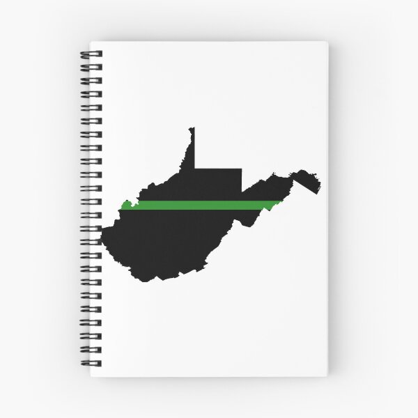 Item preview, West Virginia Thin Green Line designed and sold by PhilbonianDezin.
