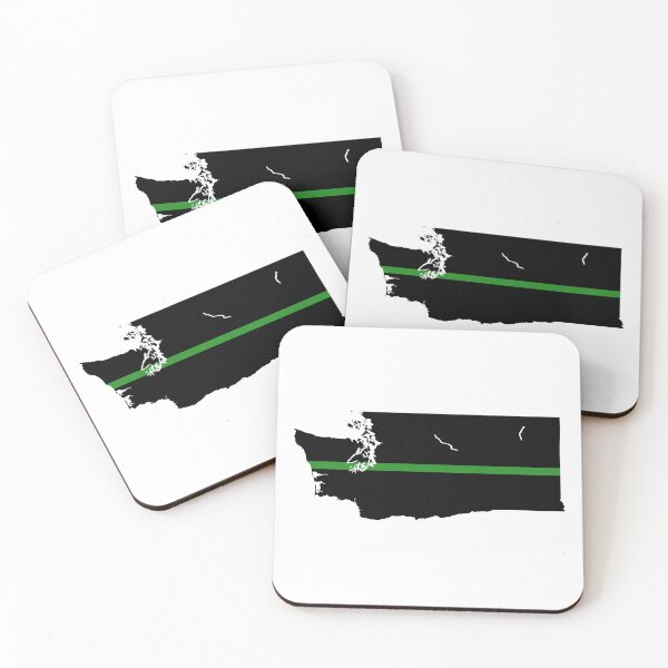 Item preview, Washington State Thin Green Line designed and sold by PhilbonianDezin.