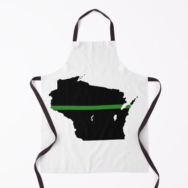 Item preview, Wisconsin Thin Green Line designed and sold by PhilbonianDezin.