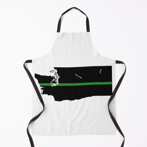 Item preview, Washington State Thin Green Line designed and sold by PhilbonianDezin.