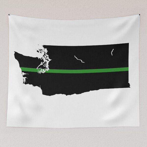 Item preview, Washington State Thin Green Line designed and sold by PhilbonianDezin.