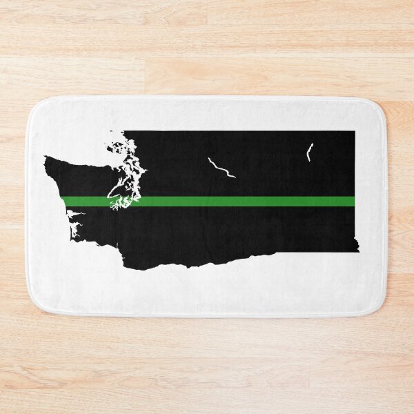 Item preview, Washington State Thin Green Line designed and sold by PhilbonianDezin.