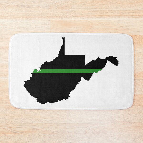 Item preview, West Virginia Thin Green Line designed and sold by PhilbonianDezin.