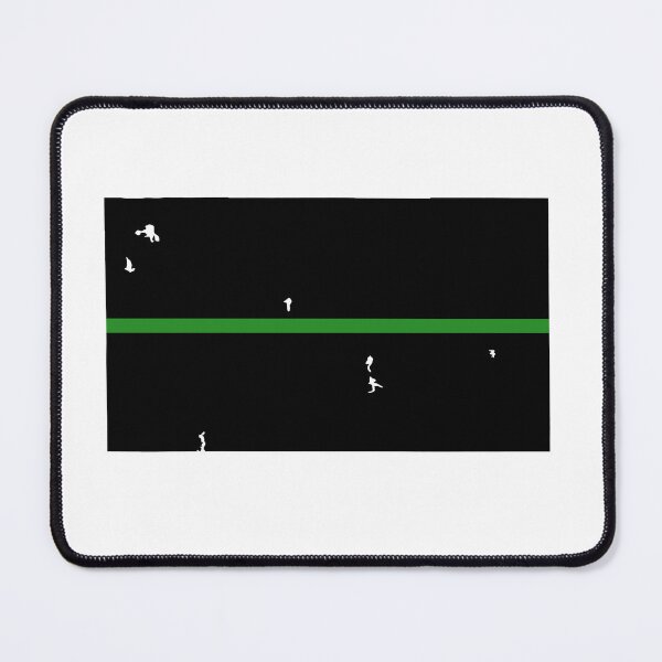 Item preview, Wyoming Thin Green Line designed and sold by PhilbonianDezin.