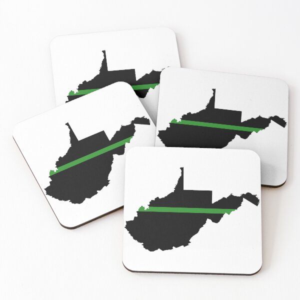 Item preview, West Virginia Thin Green Line designed and sold by PhilbonianDezin.