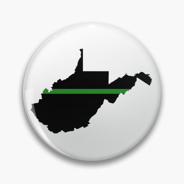 Item preview, West Virginia Thin Green Line designed and sold by PhilbonianDezin.