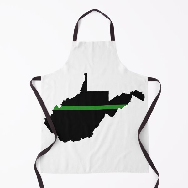 Item preview, West Virginia Thin Green Line designed and sold by PhilbonianDezin.