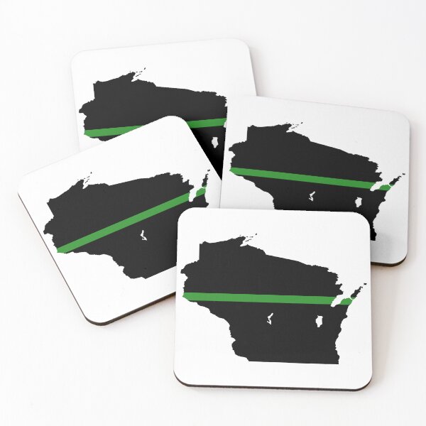 Item preview, Wisconsin Thin Green Line designed and sold by PhilbonianDezin.