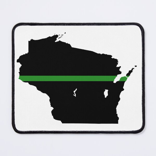 Item preview, Wisconsin Thin Green Line designed and sold by PhilbonianDezin.