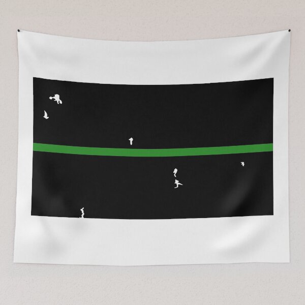 Item preview, Wyoming Thin Green Line designed and sold by PhilbonianDezin.