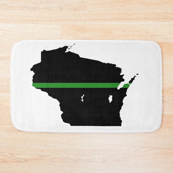 Item preview, Wisconsin Thin Green Line designed and sold by PhilbonianDezin.